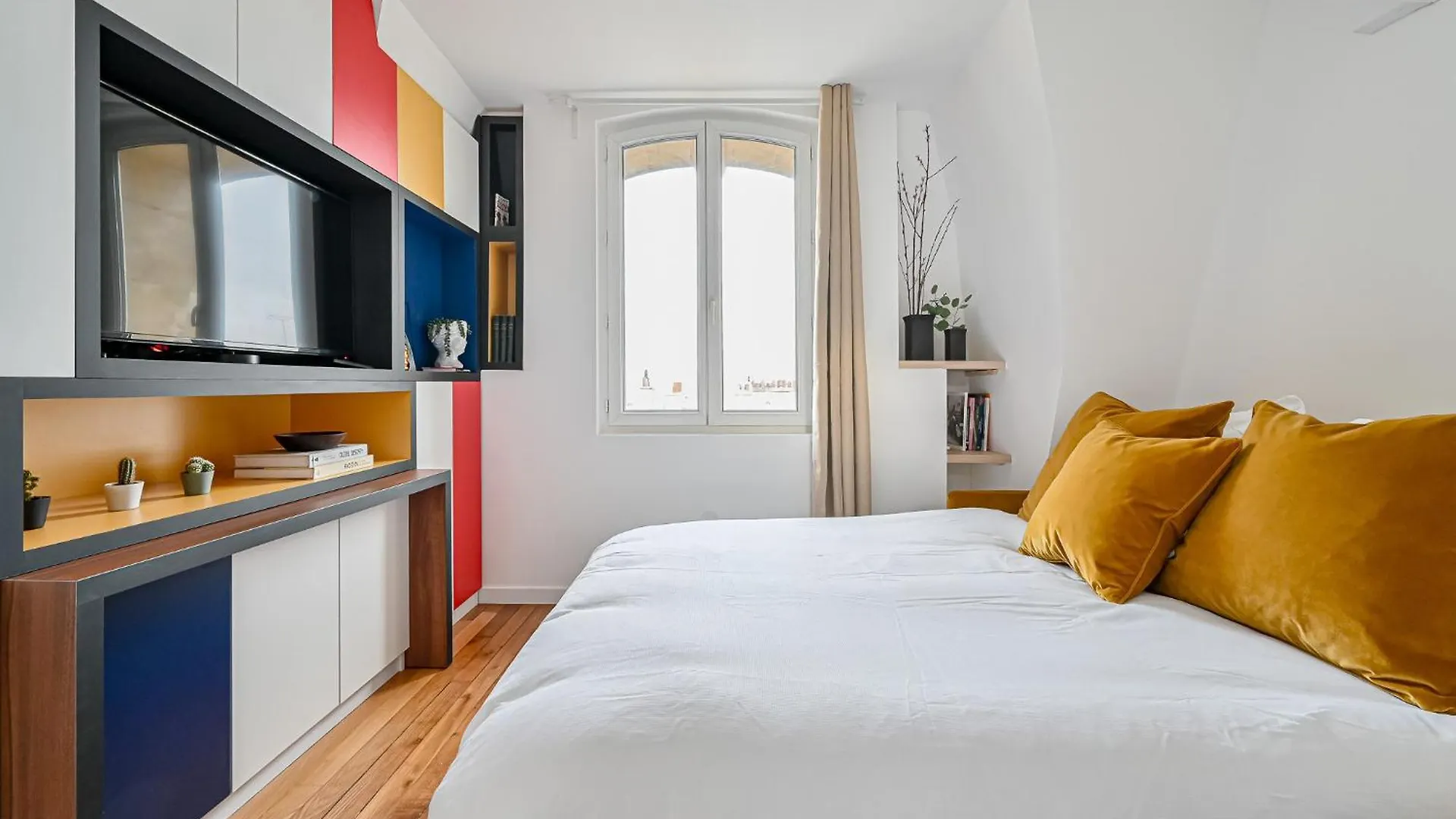 Le Coeur Sacre - 4 Personnes Montmartre - Wifi Apartment Paris