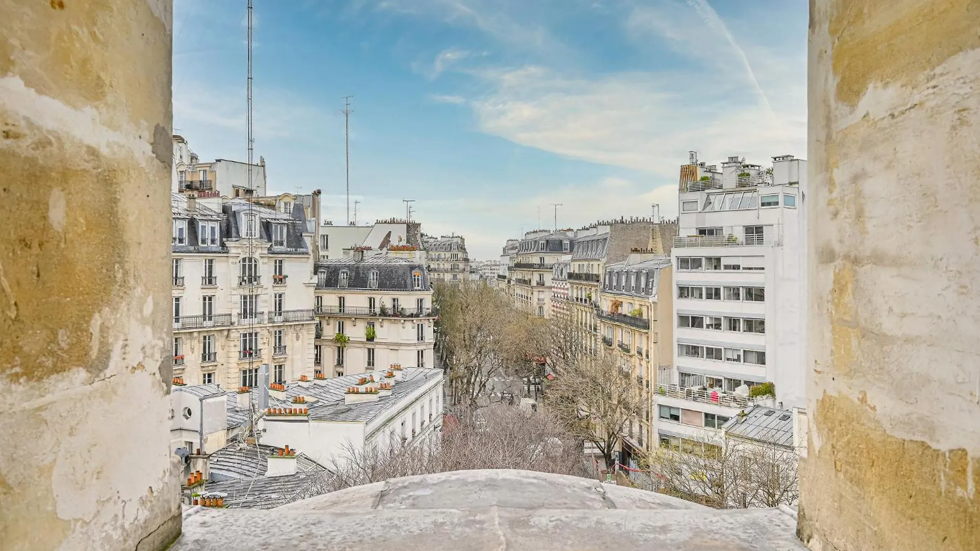 Le Coeur Sacre - 4 Personnes Montmartre - Wifi Apartment Paris