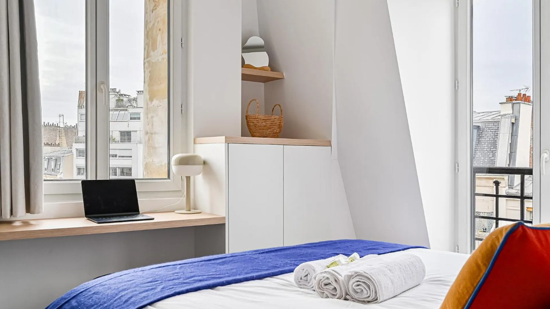 Le Coeur Sacre - 4 Personnes Montmartre - Wifi Apartment Paris