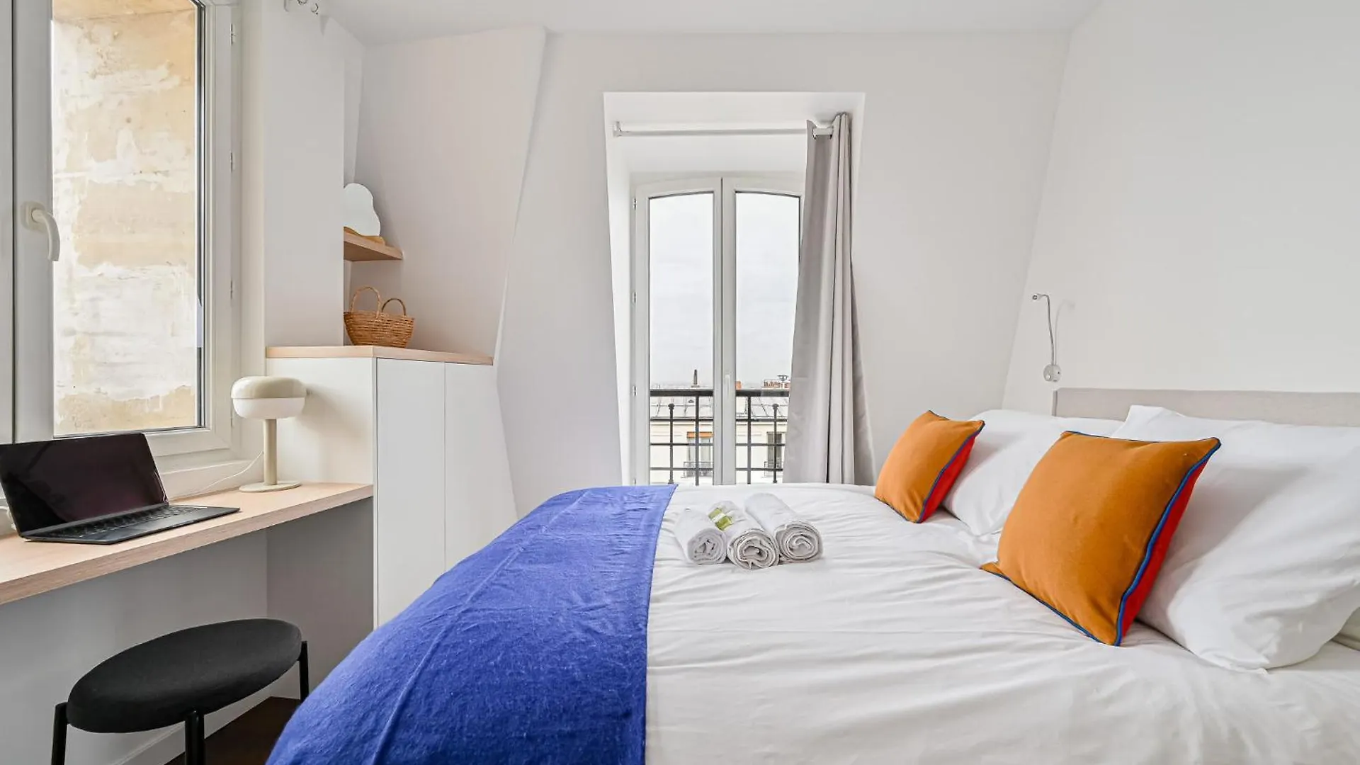 Le Coeur Sacre - 4 Personnes Montmartre - Wifi Apartment Paris