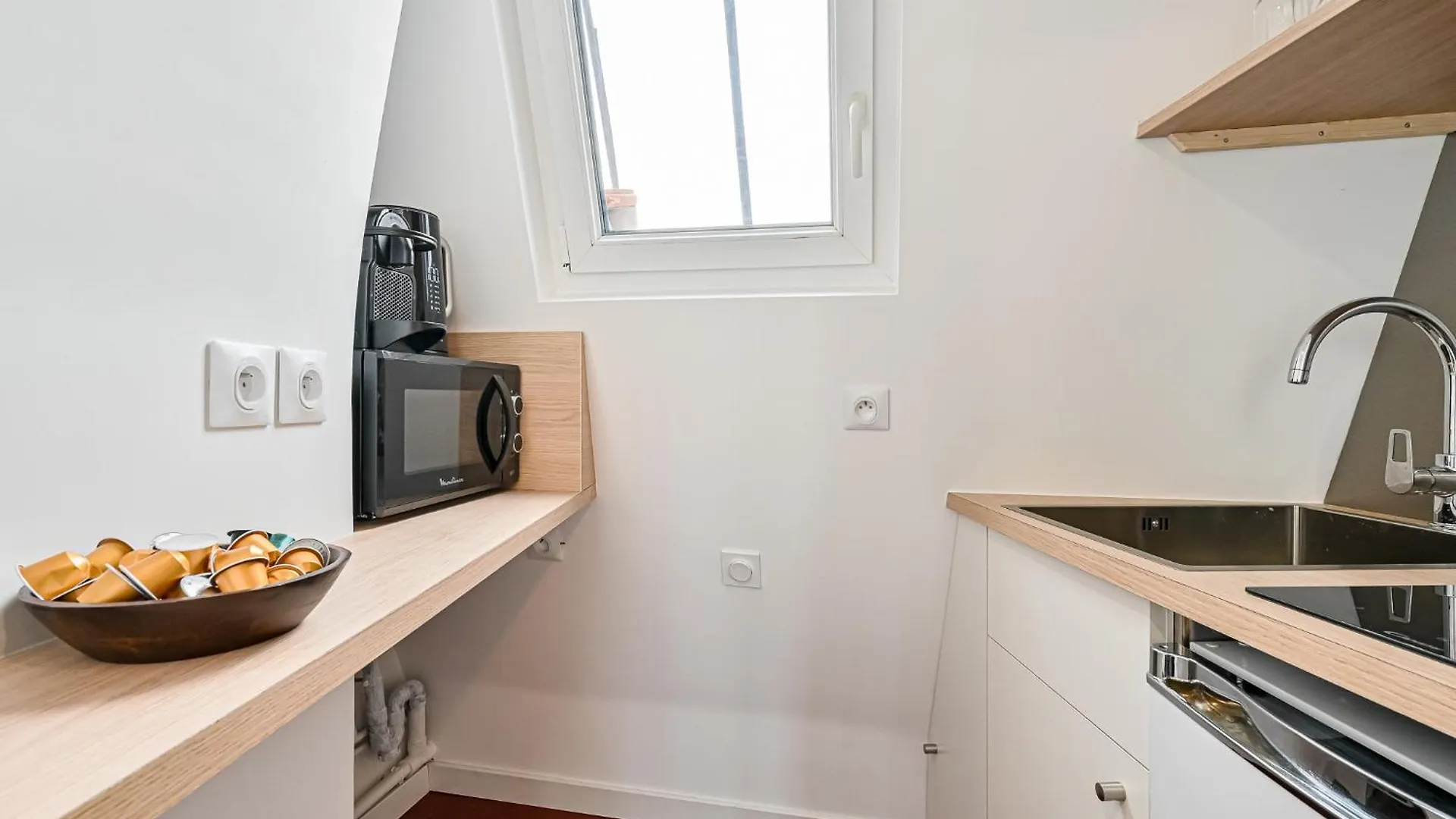 Le Coeur Sacre - 4 Personnes Montmartre - Wifi Apartment Paris