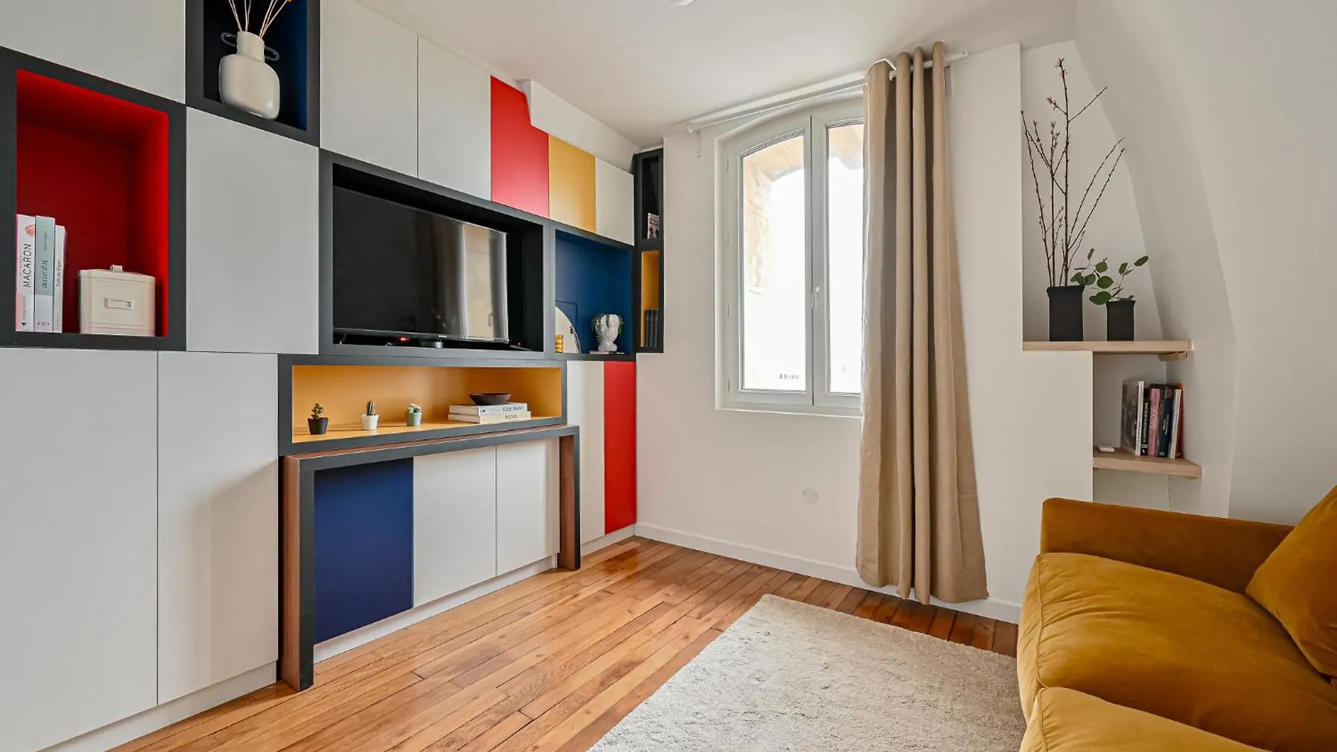 Le Coeur Sacre - 4 Personnes Montmartre - Wifi Apartment Paris