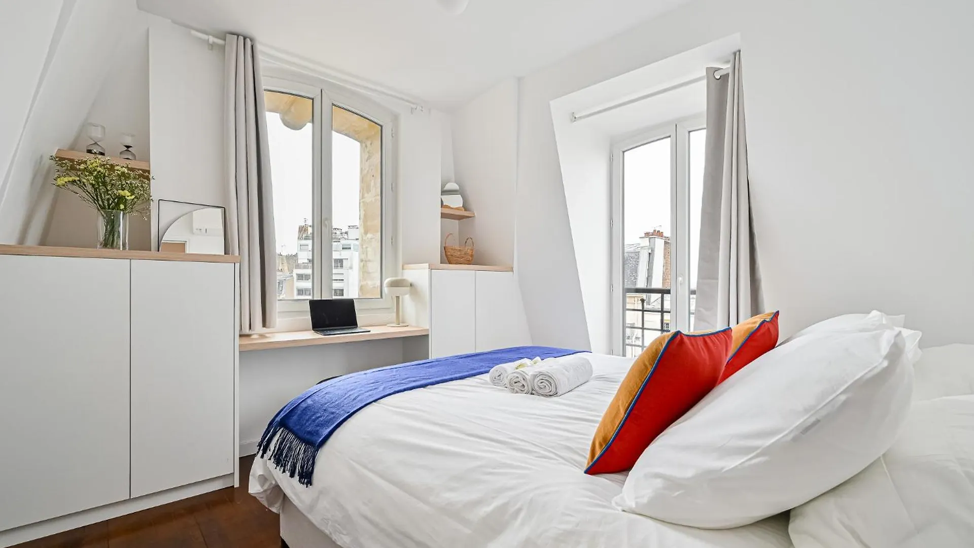 Le Coeur Sacre - 4 Personnes Montmartre - Wifi Apartment Paris 0*,  France