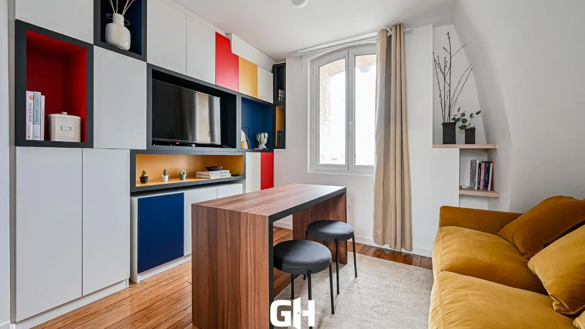 Le Coeur Sacre - 4 Personnes Montmartre - Wifi Apartment Paris
