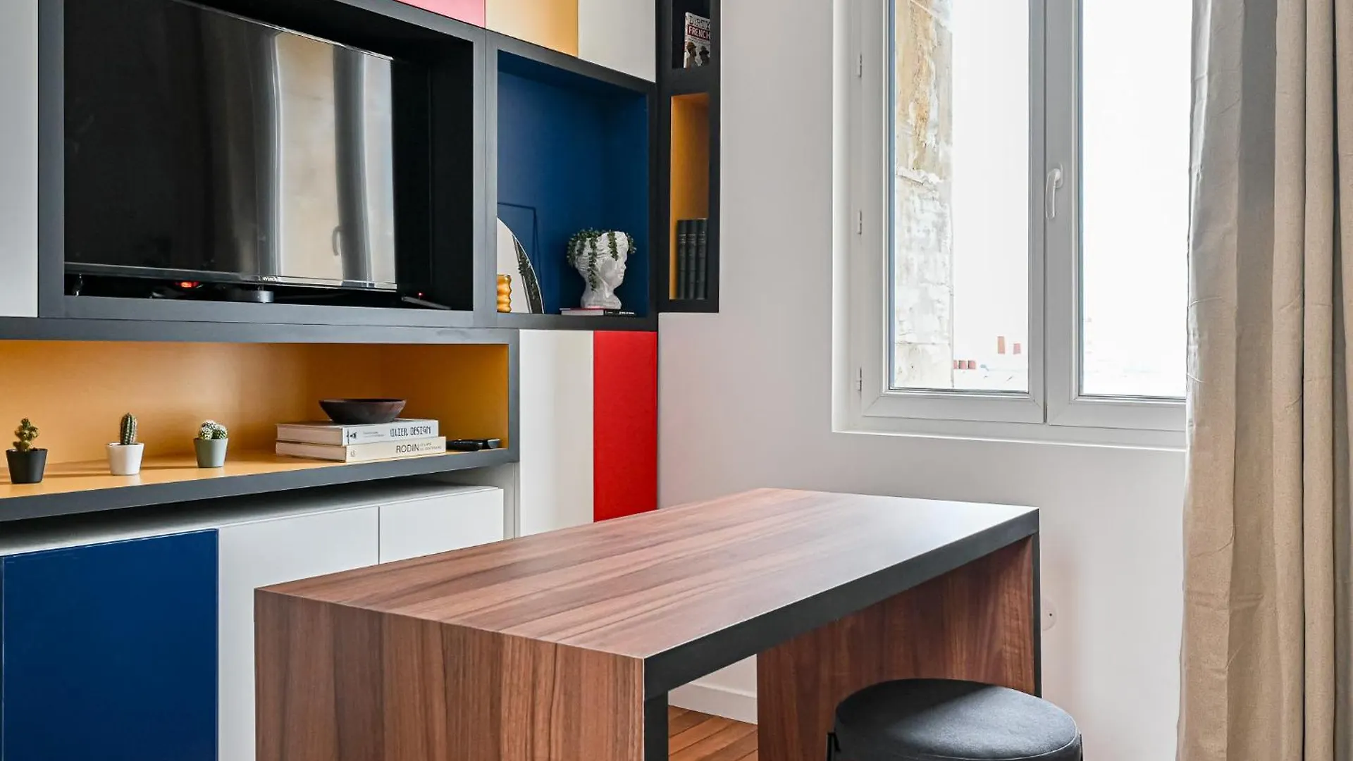 Apartment Ferienwohnung Le Coeur Sacre - 4 Personnes Montmartre - Wifi Paris Frankreich